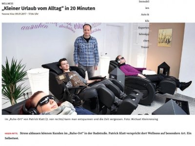 Kleiner Urlaub vom Alltag